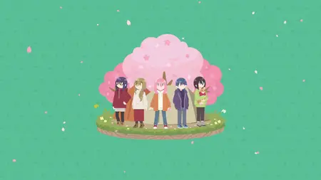 Yuru Camp Season 3 - 03 Dual Audio 10bit BD1080p x265