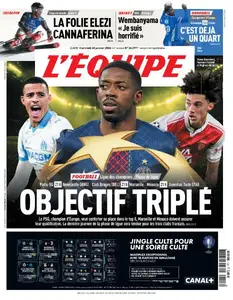 L’equipe du Mercredi 28 Janvier 2026