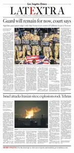 Los Angeles Times - 13 June 2025