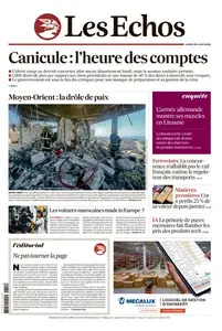 Les Echos du Lundi 29 Juin 2026