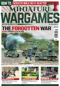 Miniature Wargames - July 2025