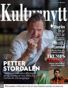 Kulturnytt - 8 Augusti 2025