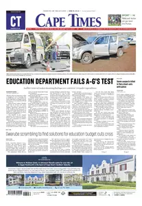 Cape Times - 26 September 2024