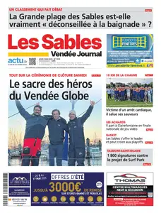 Le Journal des Sables - 8 Mai 2025