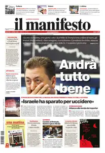 il Manifesto - 8 Aprile 2025