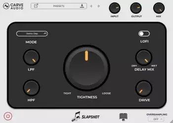 Carve Audio Slapshot v1.0.4