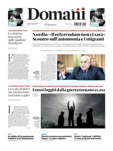 Domani - 17 Novembre 2024