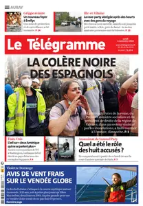 Le Télégramme Auray - 4 Novembre 2024