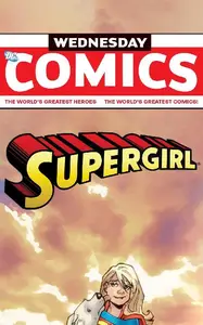 DC Comics-Wednesday Comics DC Go Edition No 03 2025 HYBRID COMIC