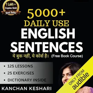 5000+ Daily Use English Sentences [Audiobook]