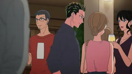 Yakuza Fiance Raise wa Tanin ga Ii S01E06 I'd Rather You Hate Me than Not Care I