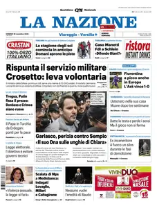 La Nazione Viareggio Versilia - 29 Novembre 2025