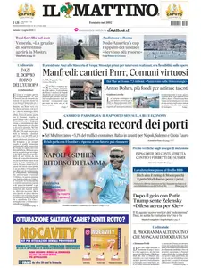 Il Mattino Napoli - 5 Luglio 2025