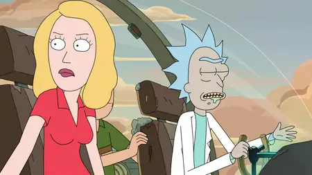 Rick and Morty S04E10