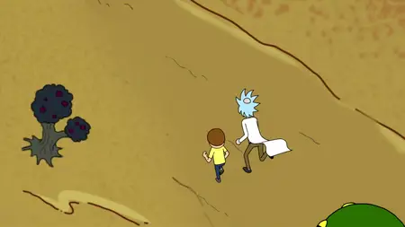 Rick and Morty S04E10