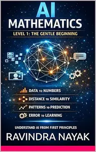 AI Mathematics — Level 1 The Gentle Beginning: First Principles for Absolute Beginners