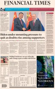Financial Times Europe - 4 July 2024