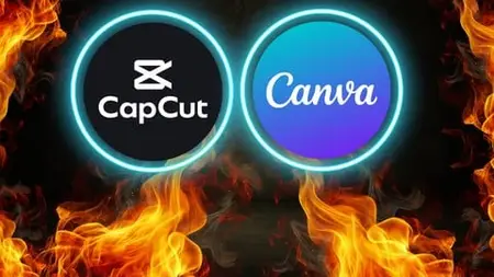 Capcut And Canva Masterclass Graphic Design With Video Edit