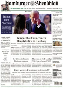 Hamburger Abendblatt  - 21 August 2024