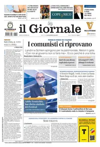 il Giornale - 9 Novembre 2025