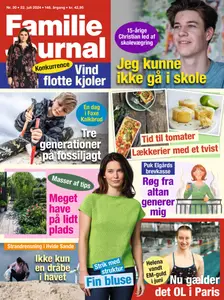 Familie Journal - 22 Juli 2024