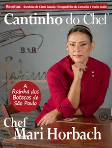 Cantinho do Chef - Março 2025