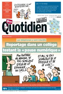 Mon Quotidien - 3 Décembre 2024