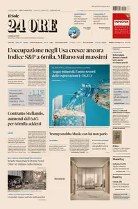 Il Sole 24 Ore - 7 Giugno 2025
