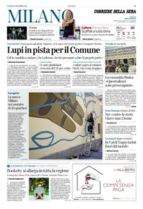 Corriere della Sera Milano - 11 Novembre 2024