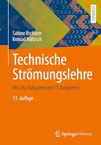 Technische Strömungslehre, 12. Auflage