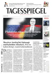 Der Tagesspiegel - 22 Juli 2025