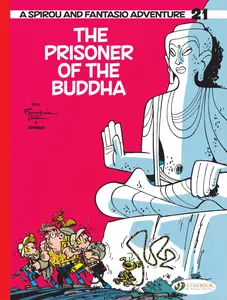 Spirou &amp;amp; Fantasio 21 - The Prisoner of the Buddha (Cinebook 2024) (webrip) (MagicMan-DCP