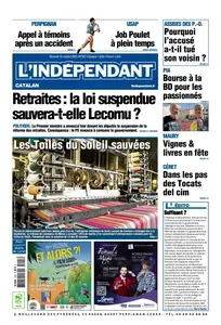 L'Indépendant - 15 Octobre 2025