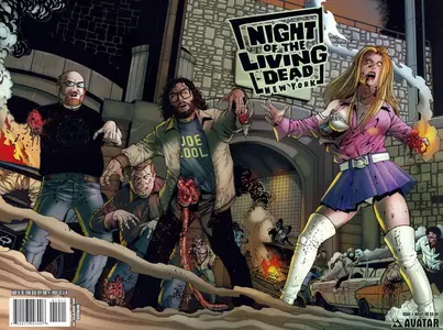 Night Of The Living Dead - New York 001 (2009) (RacerX-DCP