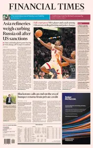 Financial Times USA - 24 October 2025