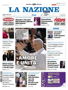 La Nazione Prato - 19 Maggio 2025