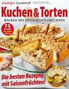 Landbäckerei Sonderheft - Ausgabe 2 2024