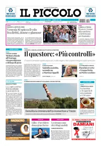Il Piccolo Trieste - 29 Agosto 2024
