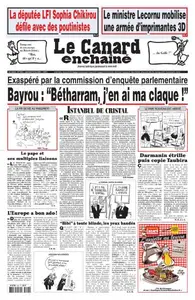 Le Canard enchaîné - 14 Mai 2025