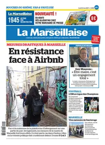 La Marseillaise - 12 Mai 2025