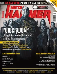 Metal Hammer Germany - August 2024