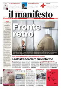 il Manifesto - 12 Giugno 2024