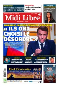 Midi Libre - 6 Décembre 2024