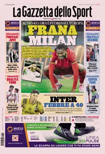 La Gazzetta dello Sport - 3 Marzo 2025