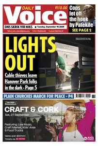 Daily Voice - 16 September 2025