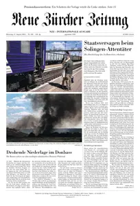 Neue Zürcher Zeitung International - 27 August 2024
