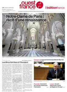 Ouest-France Édition France - 4 Décembre 2024