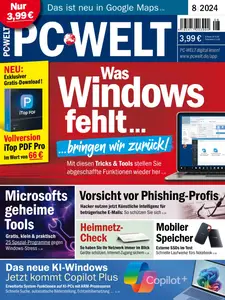 PC Welt - August 2024