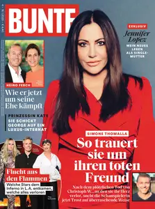 Bunte - 16 Januar 2025