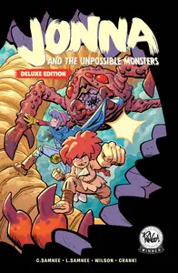 Jonna and the Unpossible Monsters Deluxe Edition 2023 digital Son of Ultron